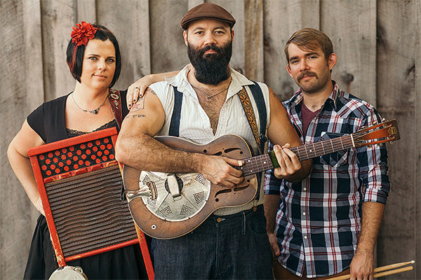 The Reverend Peyton's Big Damn Band